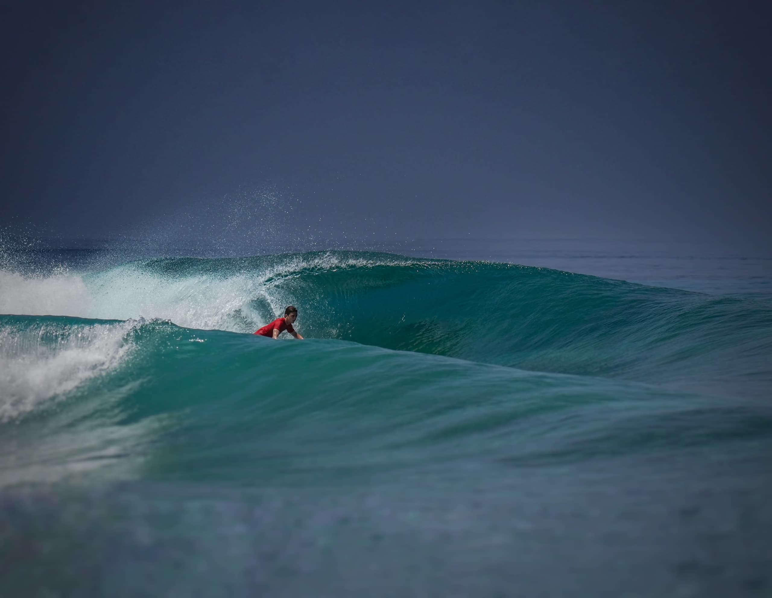 Surf in Maldives